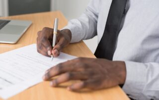 tendering a resignation