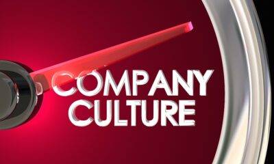 Company Culture Speedometer Business Lifestyle 3d Illustration culture