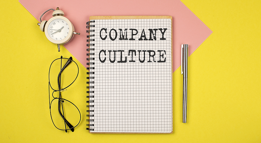 when is the cultural tone of a company usually set