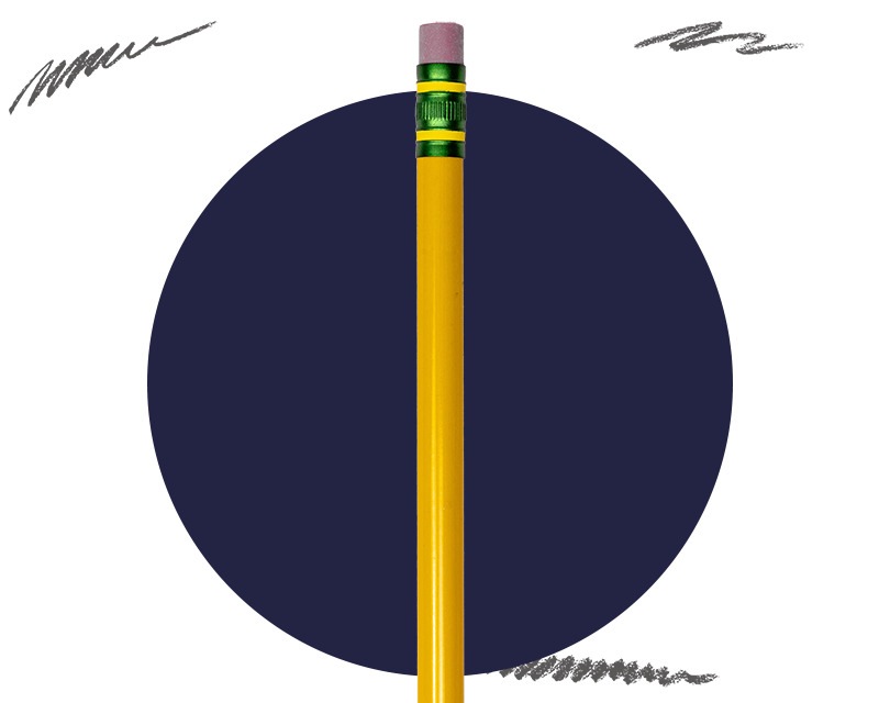 a single pencil