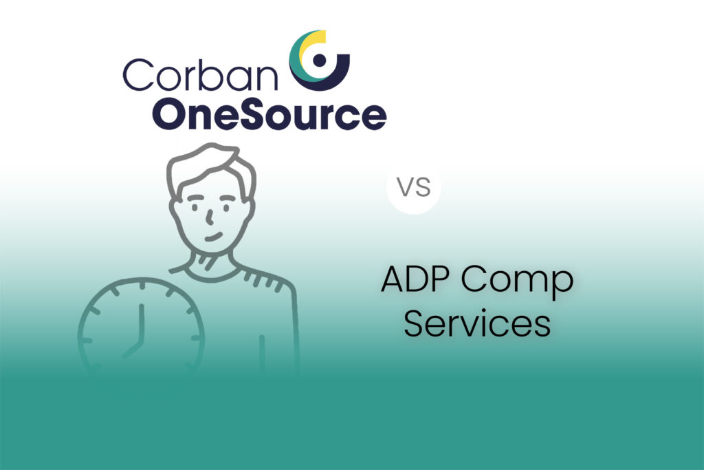 corban onesource vs adp comp services