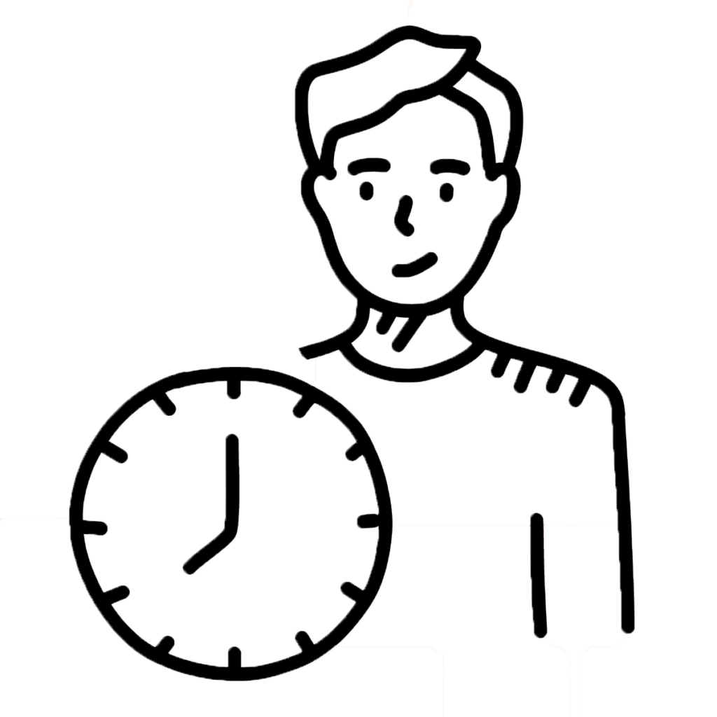 happy employee icon