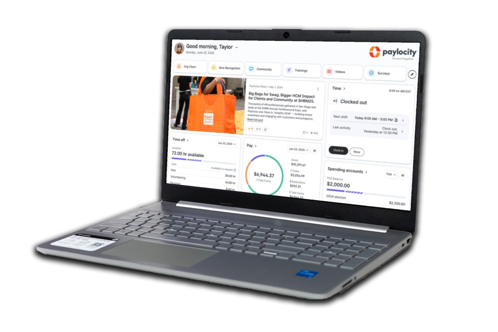 paylocity employee ui
