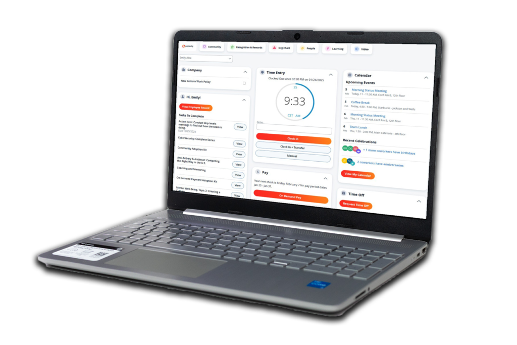 paylocity employee ui