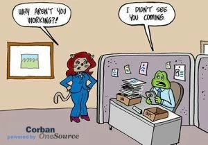an employee's monthly productivity