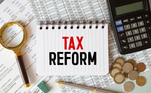 a local tax reform group polls
